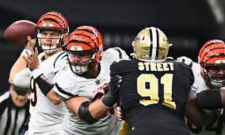 Find Out What The Bengals Had To Say After Beating The Saints :