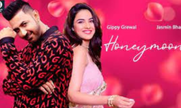 Gippy Grewal, Jasmin Bhasin’s Punjabi film ‘Honeymoon’ to Release On Oct 25 :