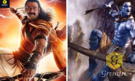 Adipurush poster is copied, claims an animation studio as they allege plagiarism :