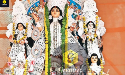 At Hindu Mahasabha’s Kolkata pandal, Gandhi’s lookalike shown as ‘asura’ :