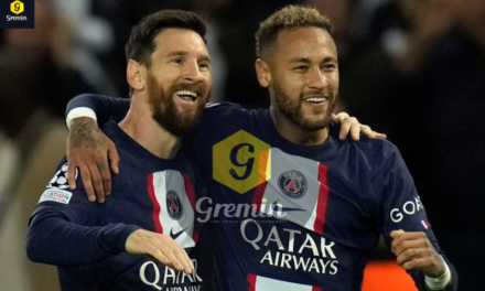 Messi stars, PSG among 4 teams advancing in Champions League :