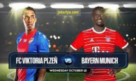 Viktoria Plzen Vs Bayern Munich: Lineups And Updates