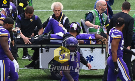 Minnesota Vikings rookie Lewis Cine set for surgery on fractured leg :