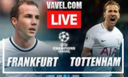 Tottenham Vs Eintracht Frankfurt Highlights: