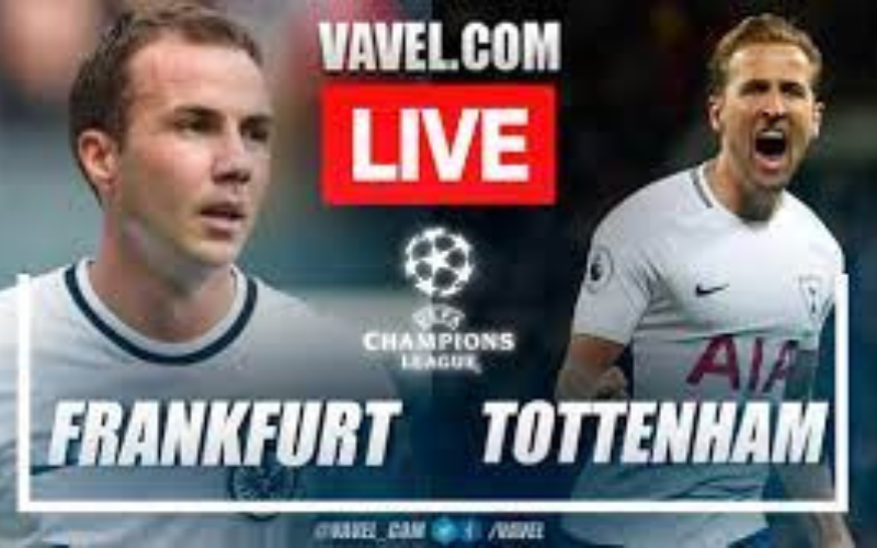 Tottenham Vs Eintracht Frankfurt Highlights: