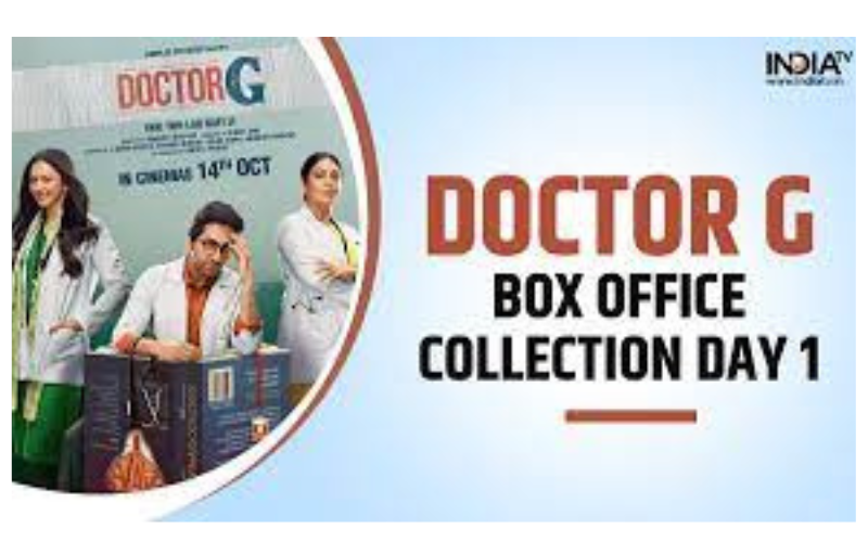 Doctor G Box Office Collection Day 1: Ayushmann Khurrana’s film Takes A Slow Start, But Performs Better :
