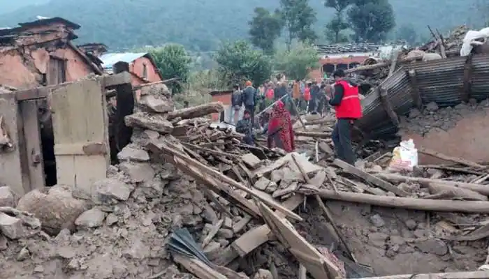 6.3 Magnitude Earthquake Hits Nepal, Tremors Felt In Delhi-NCR :