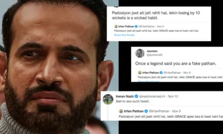 Irfan Pathan BRUTALLY trolled by Ex-PAK players and fans after India gets knocked out of T20 WC :