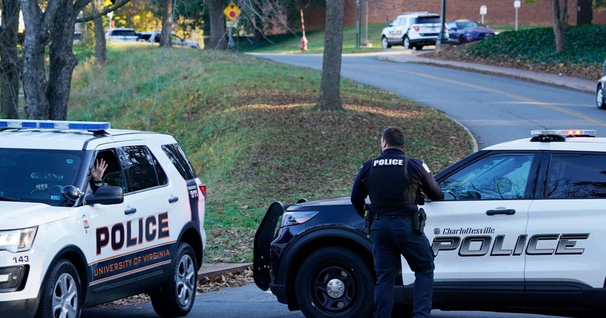 Student suspect in custody after 3 football players shot dead and 2 people wounded at the University of Virginia :