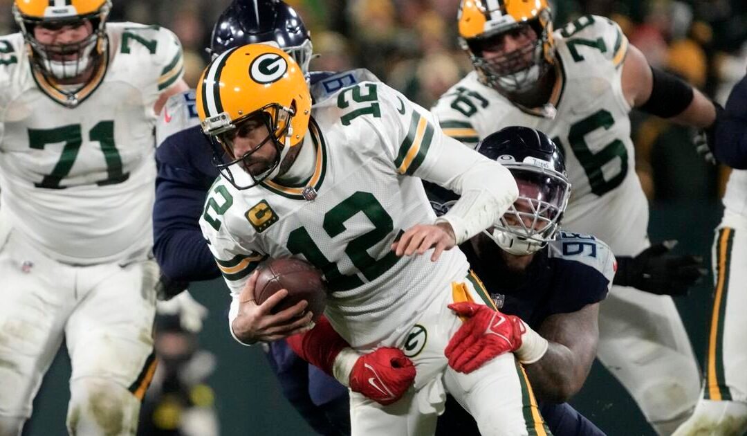 Packers caught in tailspin ever since London trip :