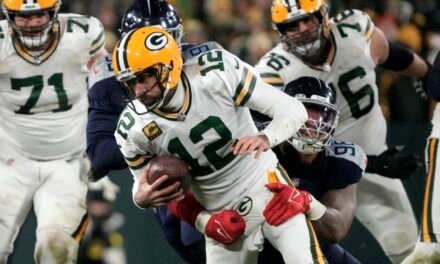 Packers caught in tailspin ever since London trip :