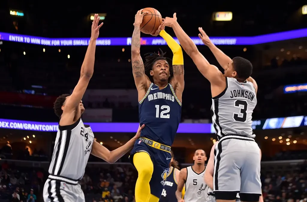 Ja Morant’s Ridiculous Dunk Is Going Viral :