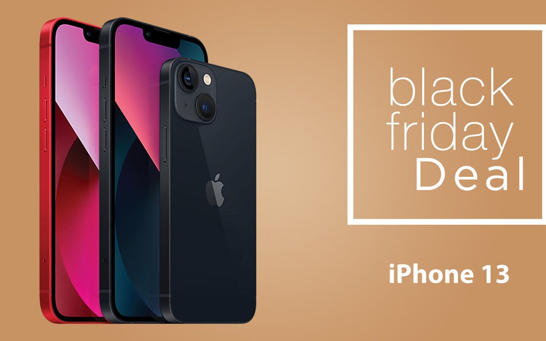 iPhone 13 Gets A Price Cut During Black Friday Sale