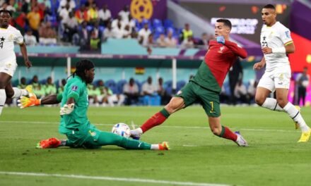 Portugal vs. Ghana World Cup lineup, starting 11 for Group H match at Qatar 2022