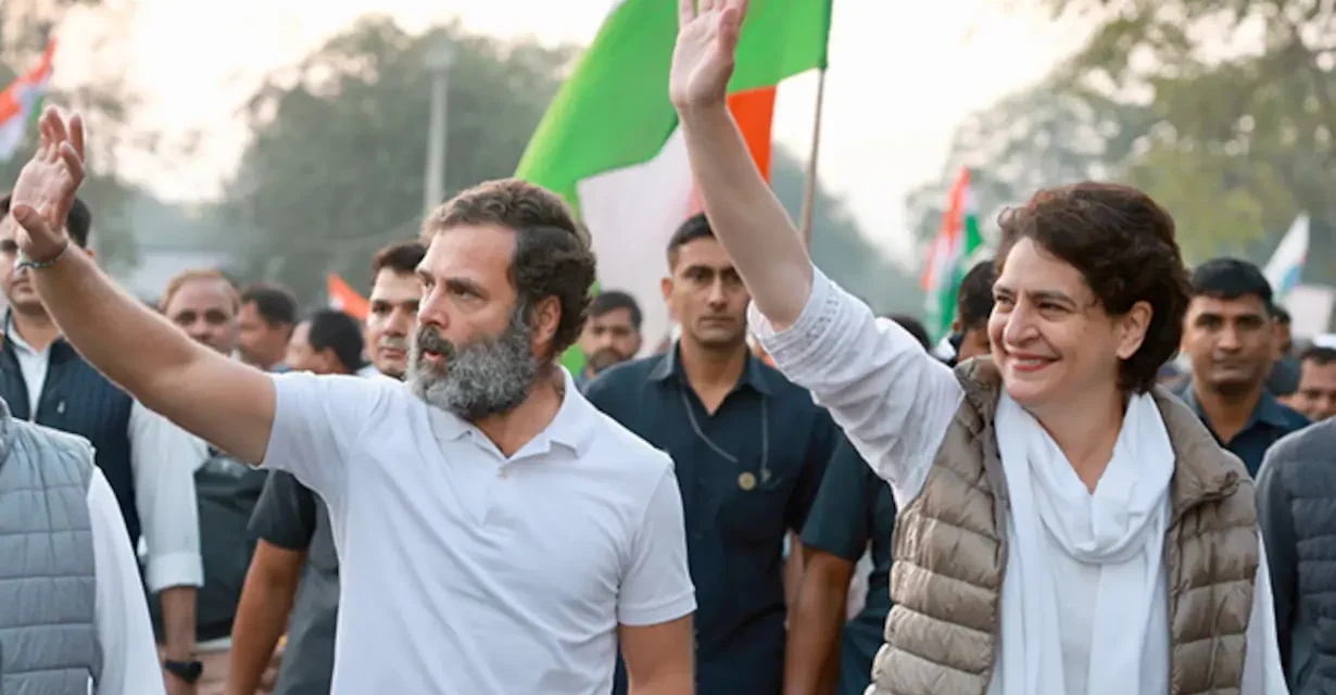 Here’s what Priyanka Gandhi has to say about joining Rahul Gandhi’s Yatra :