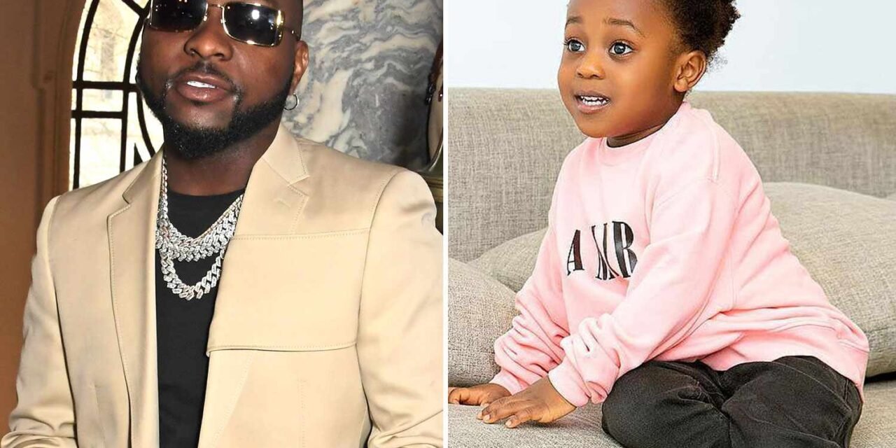 3-year-old Son of Nigerian Singer Davido Has Died :