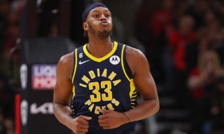 Myles Turner: Lakers should take ‘hard look’ at potential trade with Pacers  :