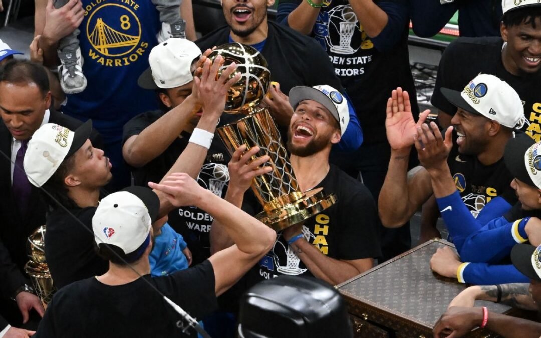 New Shocking Stats About Warriors Championship Odds :