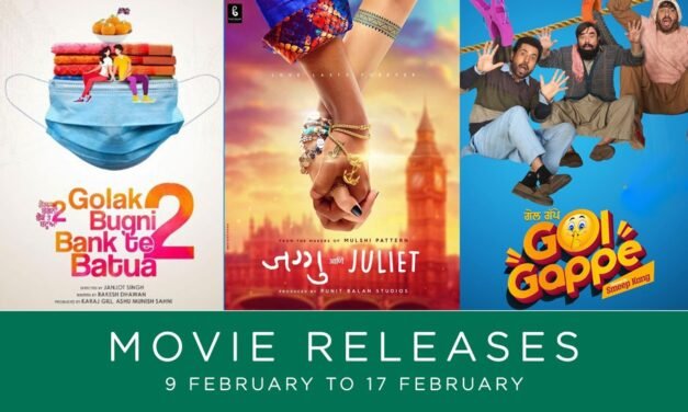 Movie Releases In Theatre From 9 February To 17 February