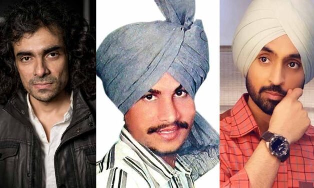 A Famous Punjabi Singer Late Amar Singh Chamkila : A biopic Movie Features By Diljit Dosanjh
