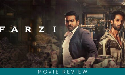 Review of the Movie Farzi