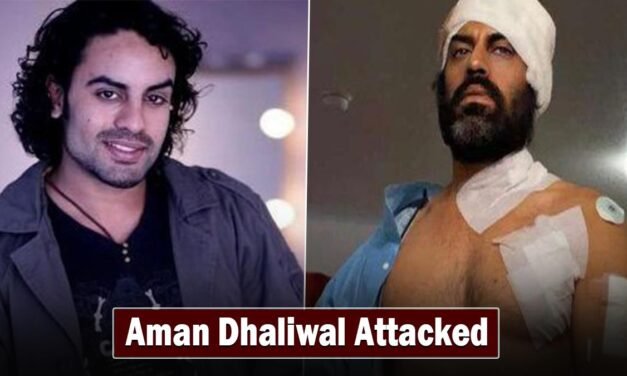 Punjabi Actor Aman Dhaliwal Attacked At A Gym In The US