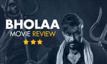 Review Of The Movie – “Bholaa”