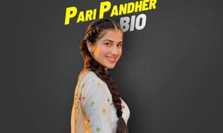 Pari Pandher : “Annhi Dea Mazaak Ae” movie actress : Biography, Personal detail