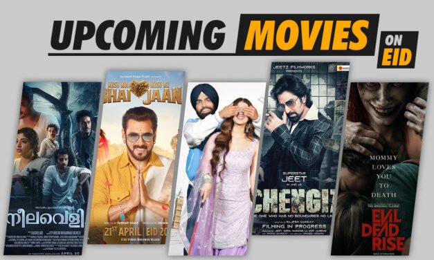 Theatres Movies on the occasion of Eid : 21April 2023
