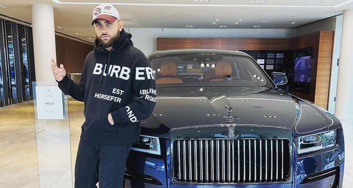 Karan Aujla – Aujla Bought his Second Rolls Royce