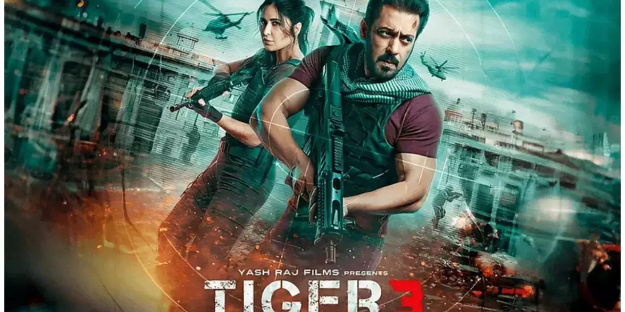 Tiger 3 Movie | Salman Khan | Yash Raj Films
