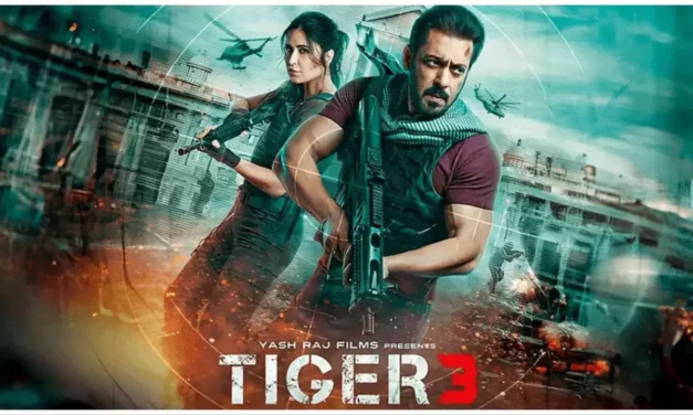Tiger 3 Movie | Salman Khan | Yash Raj Films