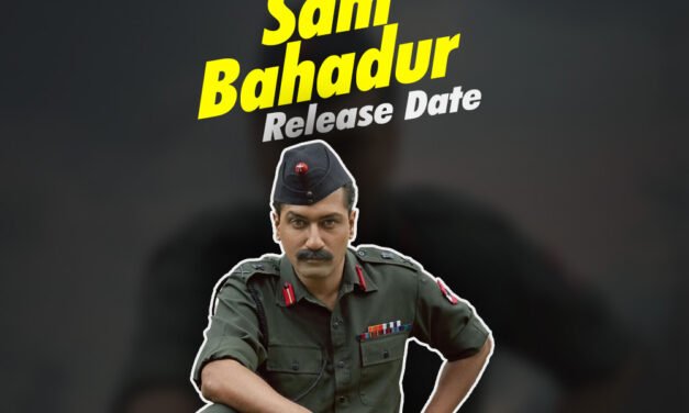 Sam Bahadur Movie | Vicky Kaushal | Meghna Gulzar