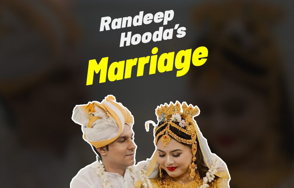 Randeep Hooda and Lin Laishram tied in the knot –