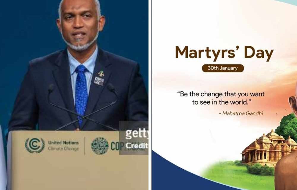 Maryrs’Day 2024| Maldives President