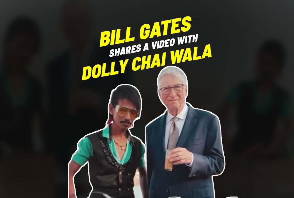Bill Gates video on ‘Chai Pe Charcha’ with Dolly Chaiwala