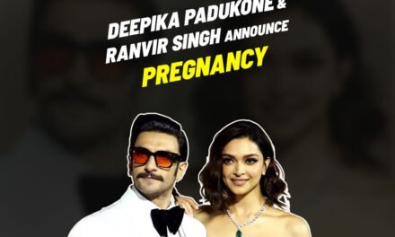 Deepika Padukone & Ranveer Singh Announce Pregnancy, their first baby