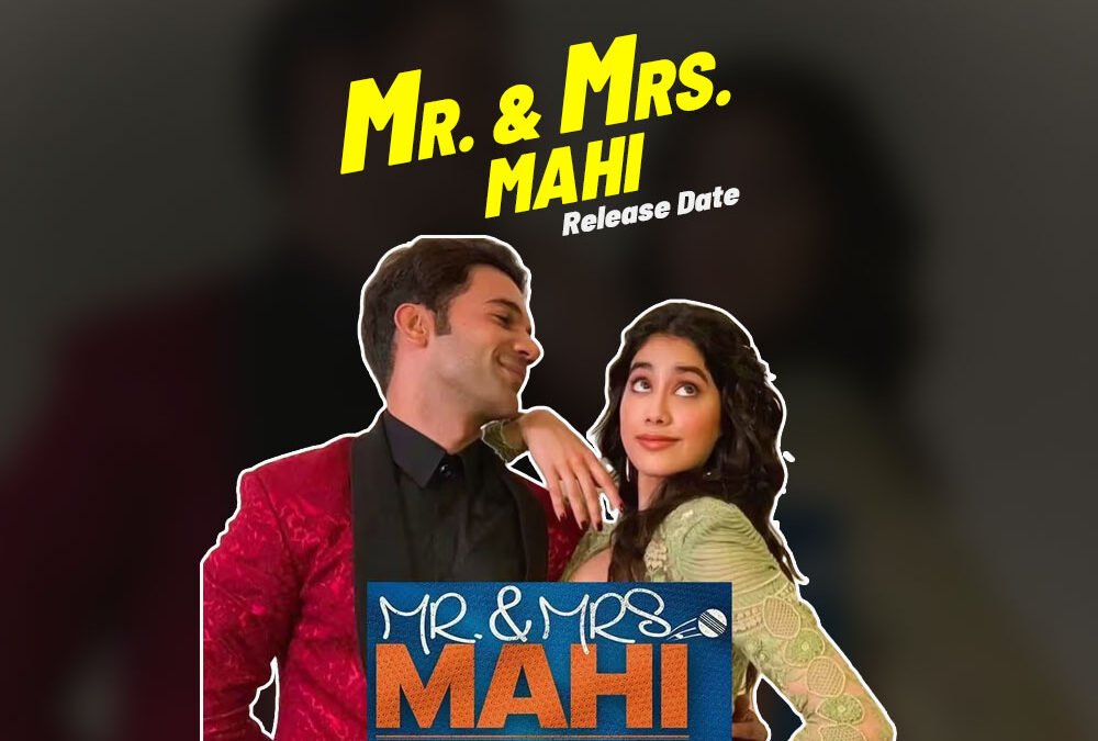Mr. & Mrs. Mahi | New Hindi Movie | Rajkummar Rao