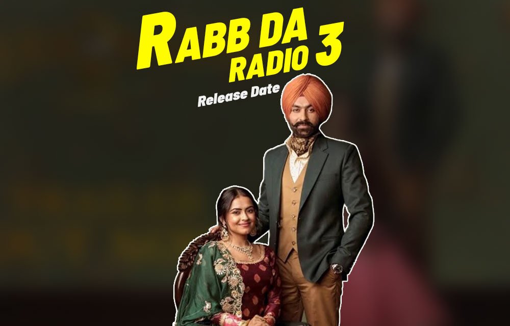 Rabb Da Radio 3: New Punjabi Movie | Tarsem Jassar