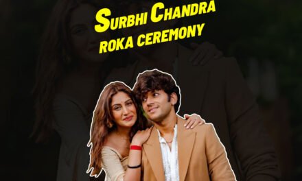 Surbhi Chandna and Karan Sharma’s roka ceremony in Goa