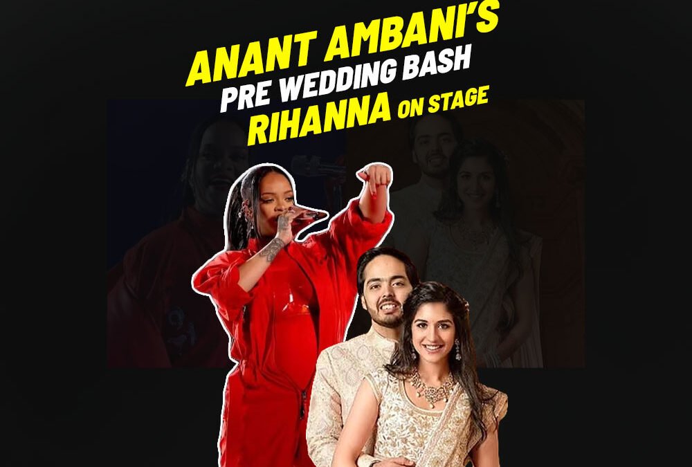Anant Ambani pre-wedding bash in Jamnagar | Rihanna on stage