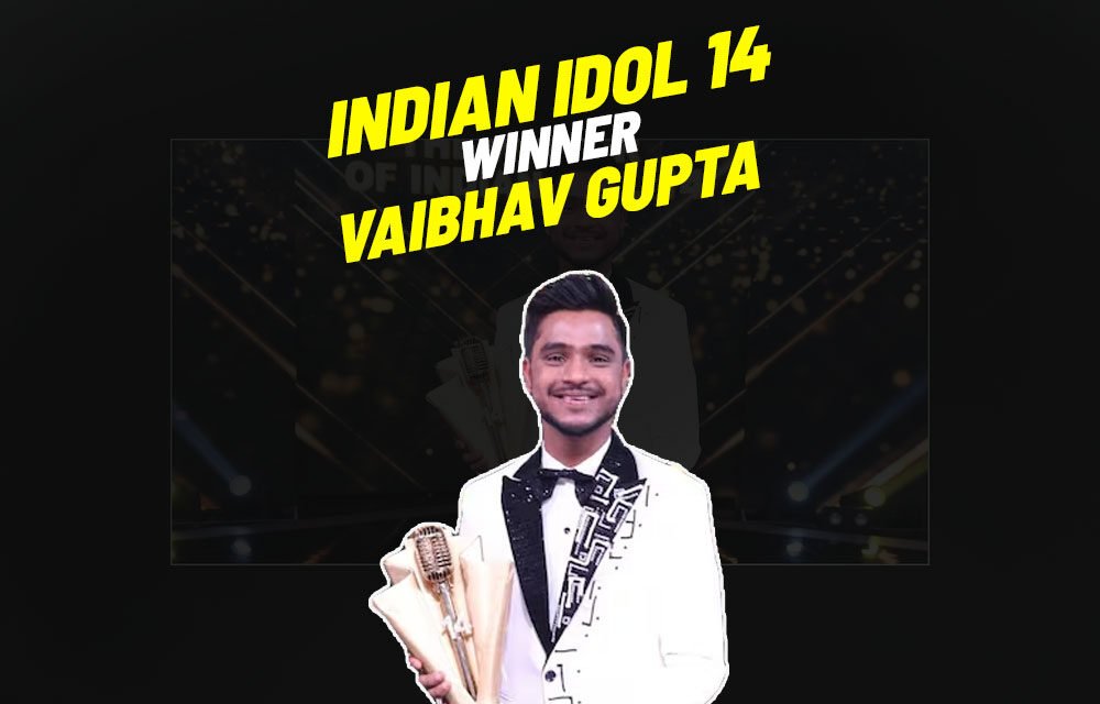 Indian Idol 14 winner | Vaibhav Gupta gets ₹25 lakh prize money & a Brezza car