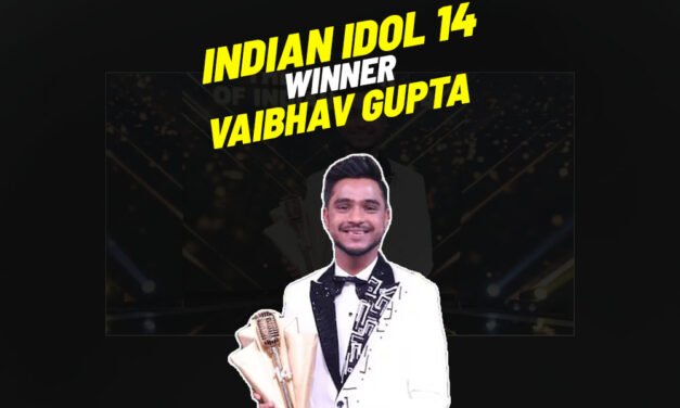 Indian Idol 14 winner | Vaibhav Gupta gets ₹25 lakh prize money & a Brezza car