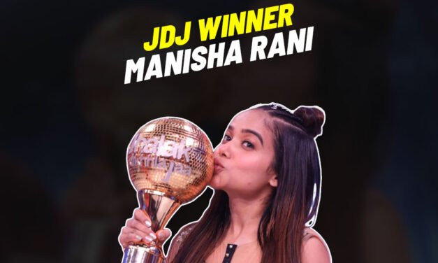 Jhalak Dikhhla Jaa 11 winner Manisha Rani wins ₹30 lakh