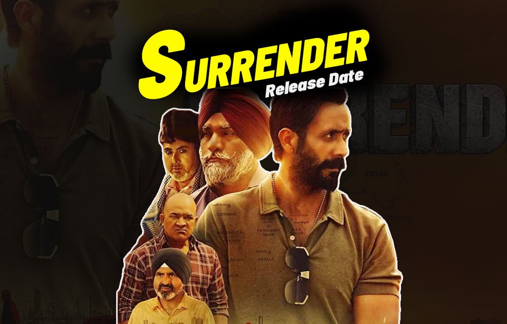 Surrender | New Punjabi Movie | Happi Gosal & Shruti Sharma