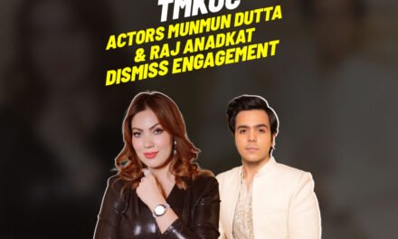 Munmun Dutta & Raj Anadkat: Taarak Mehta Ka Ooltah Chashmah actors-
