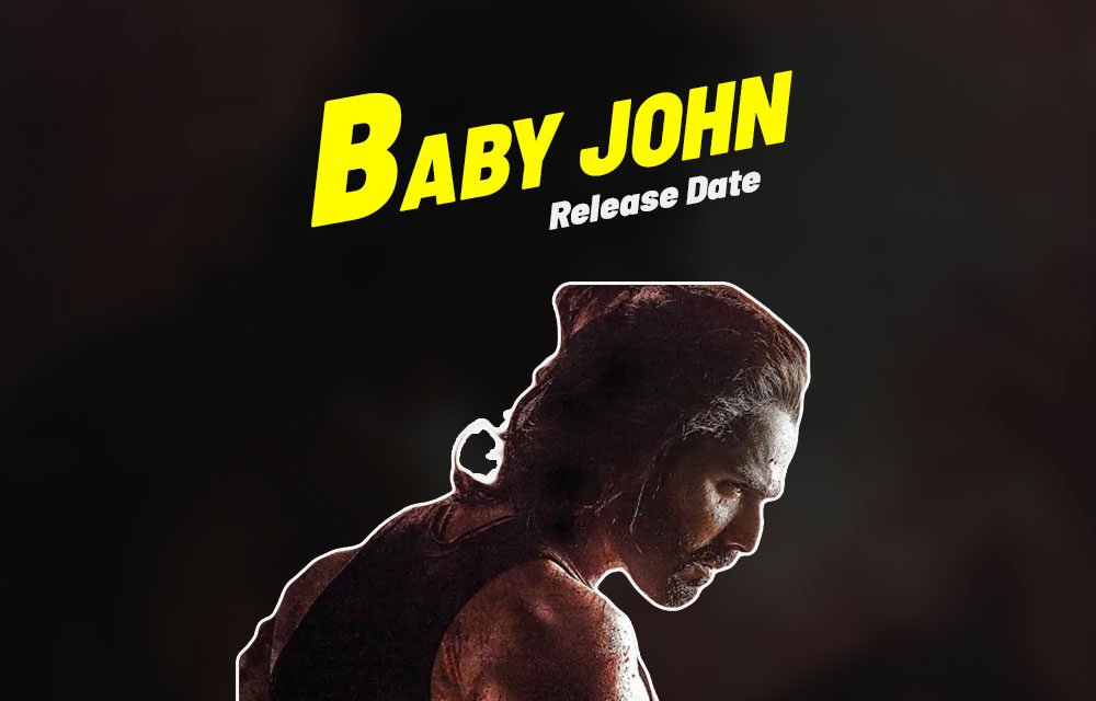Baby John | New Hindi Movie | Varun Dhawan & Wamiqa Gabbi