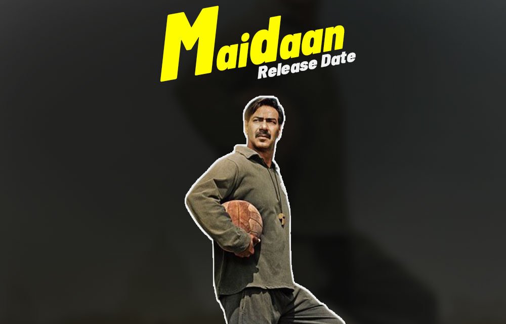 Maidaan | New Hindi Movie | Ajay Devgn and Priyamani