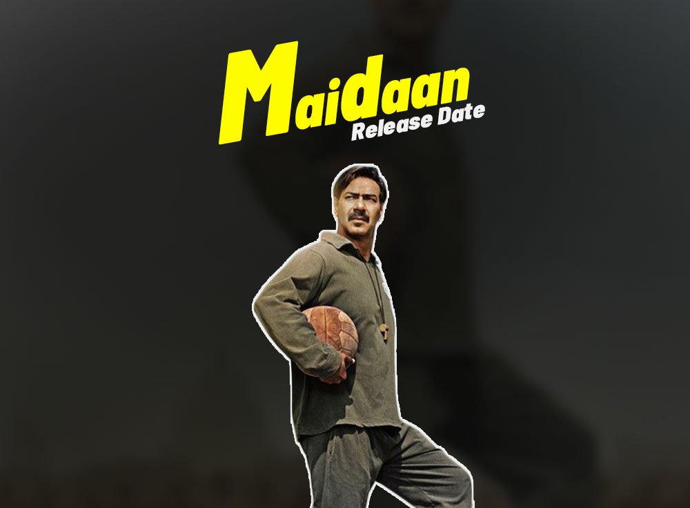 Maidaan | New Hindi Movie | Ajay Devgn and Priyamani