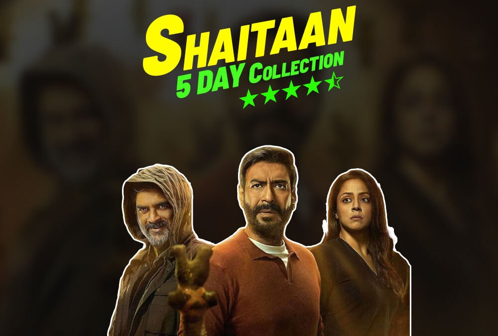Shaitaan Box Office Collection: Ajay Devgn-R Madhavan horror-thriller movie